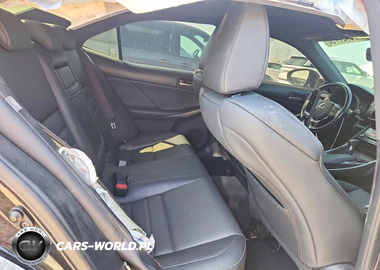 2017 Lexus Is 300 VIN:JTHCM1D2XH5023351 - 10