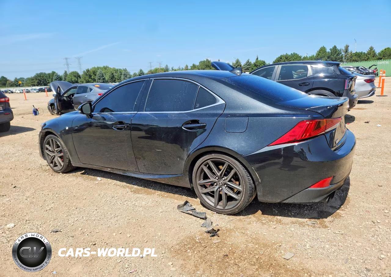 2017 Lexus Is 300 VIN:JTHCM1D2XH5023351 - 2