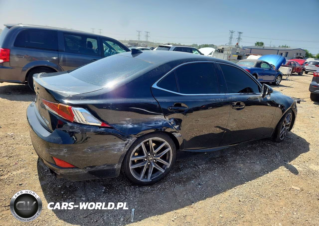 2017 Lexus Is 300 VIN:JTHCM1D2XH5023351 - 3