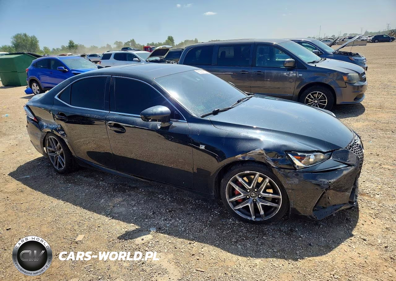 2017 Lexus Is 300 VIN:JTHCM1D2XH5023351 - 4