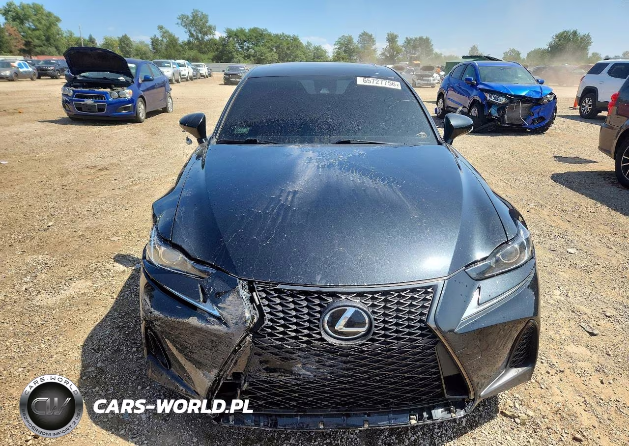 2017 Lexus Is 300 VIN:JTHCM1D2XH5023351 - 5