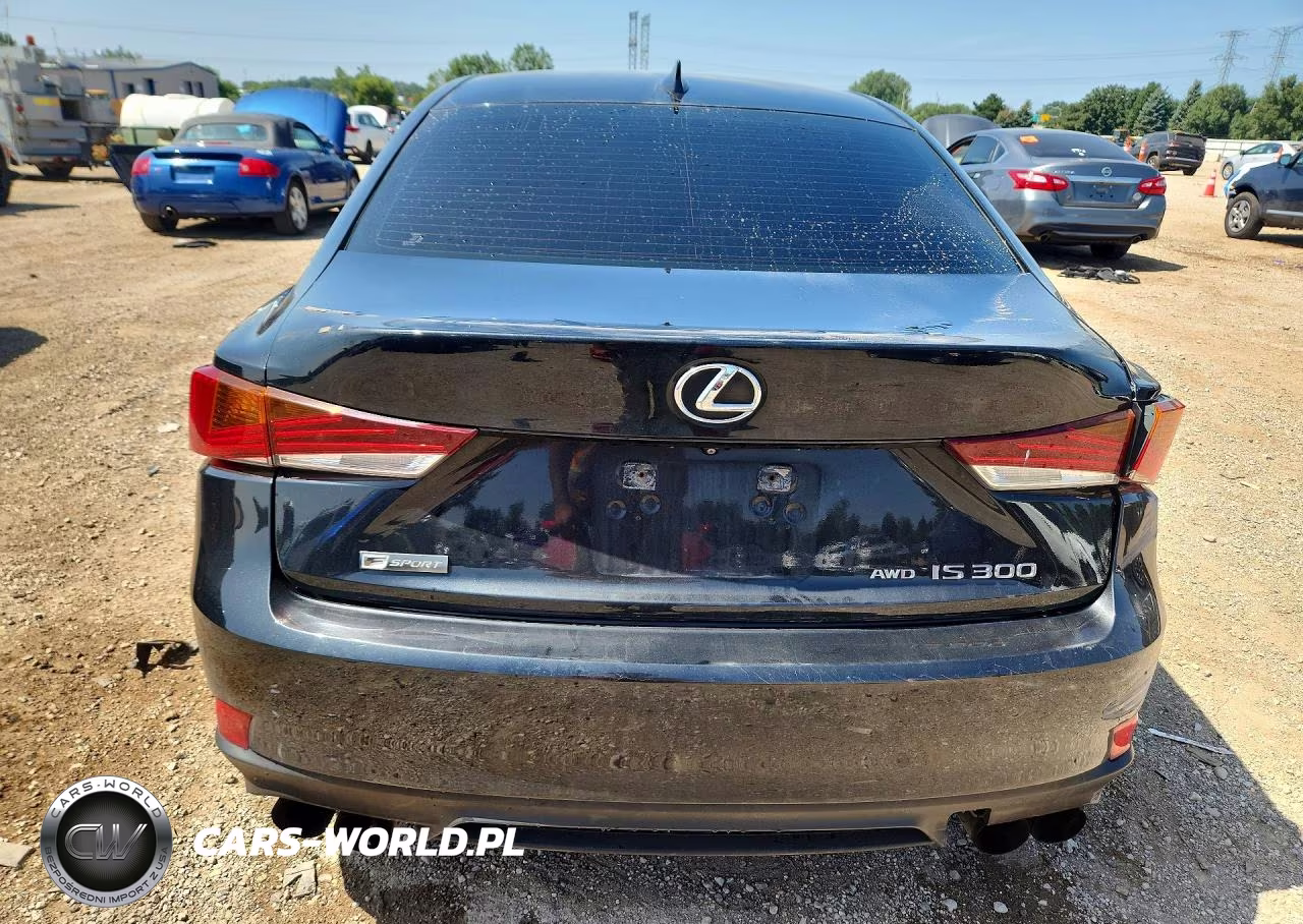 2017 Lexus Is 300 VIN:JTHCM1D2XH5023351 - 6