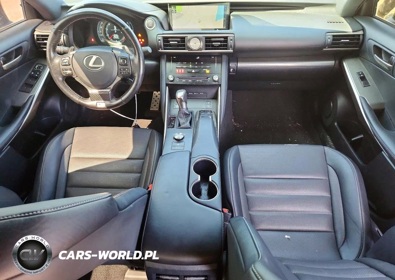 2017 Lexus Is 300 VIN:JTHCM1D2XH5023351 - 8