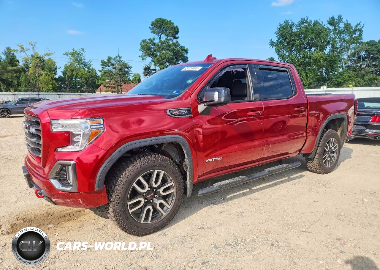 2021 GMC Sierra K1500 At4 – zdjęcie 1 z 12