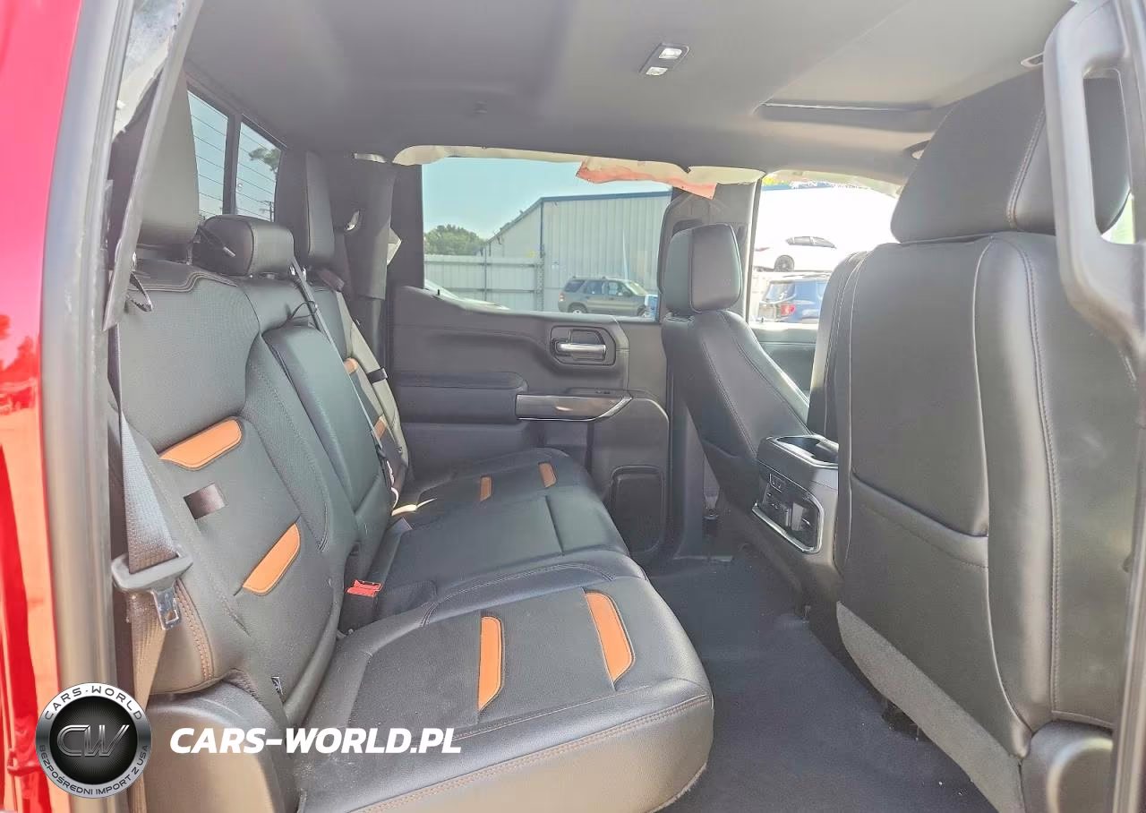2021 GMC Sierra K1500 At4 VIN:3GTP9EEL7MG237977 - 10