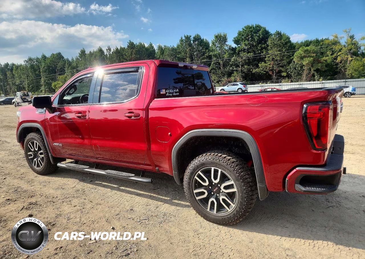 2021 GMC Sierra K1500 At4 VIN:3GTP9EEL7MG237977 - 2