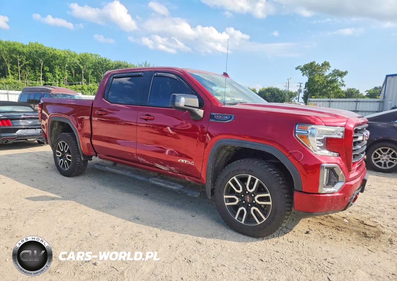 2021 GMC Sierra K1500 At4 VIN:3GTP9EEL7MG237977 - 4