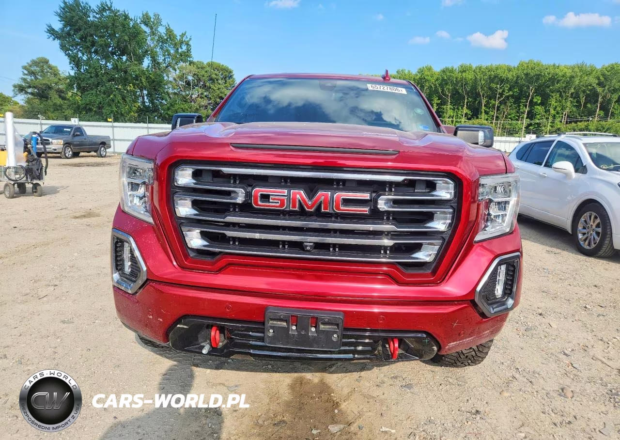 2021 GMC Sierra K1500 At4 VIN:3GTP9EEL7MG237977 - 5
