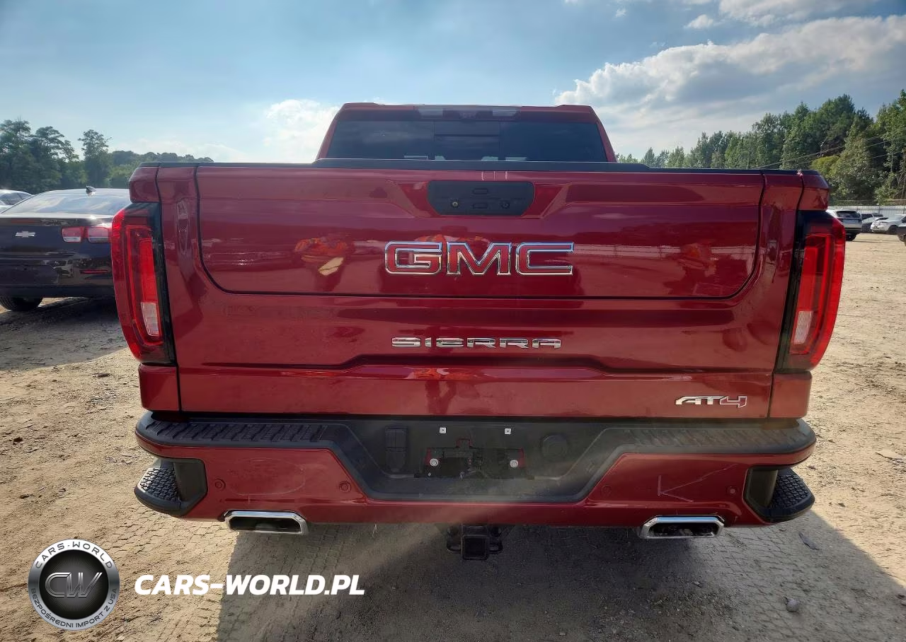 2021 GMC Sierra K1500 At4 VIN:3GTP9EEL7MG237977 - 6