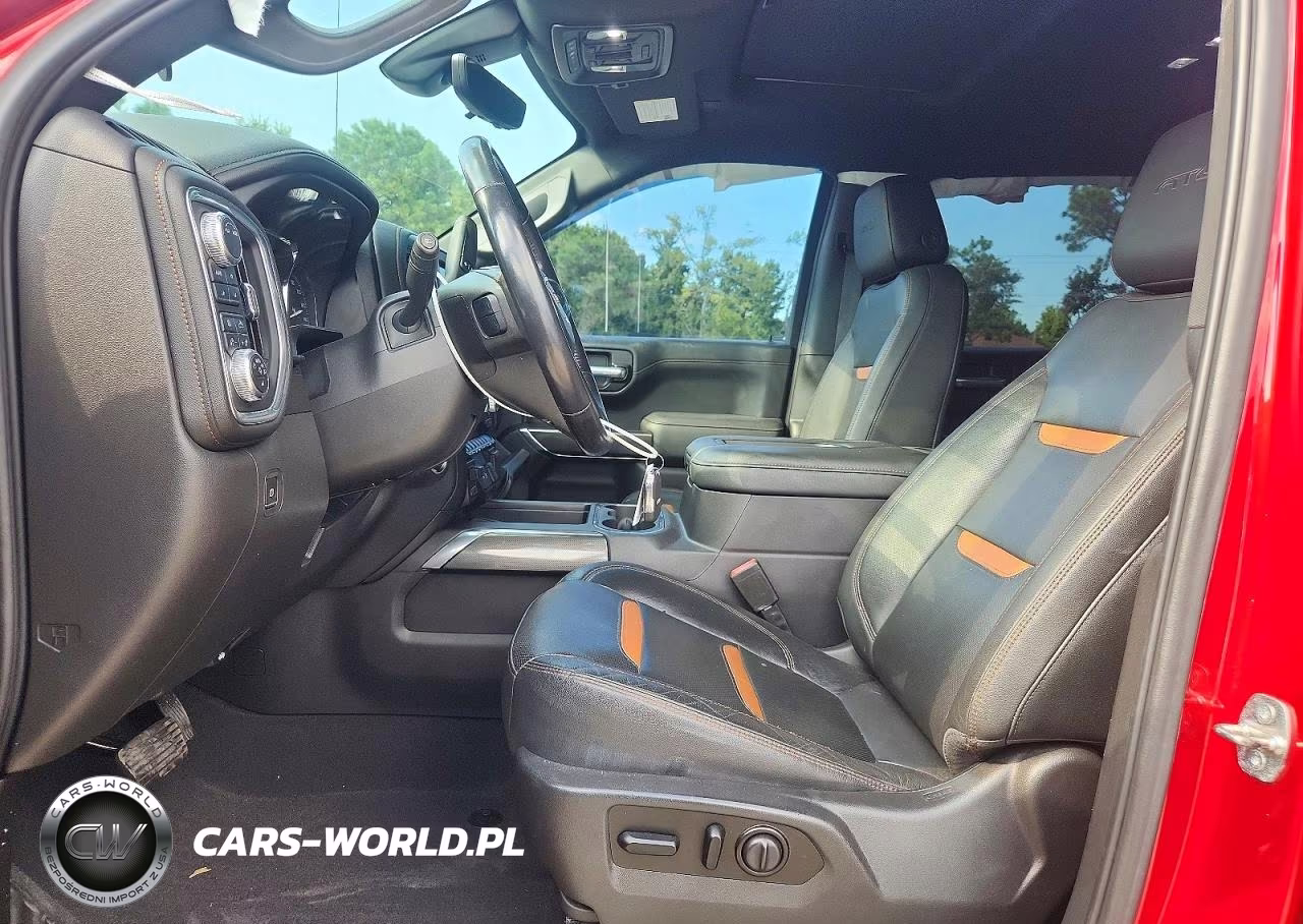 2021 GMC Sierra K1500 At4 VIN:3GTP9EEL7MG237977 - 7