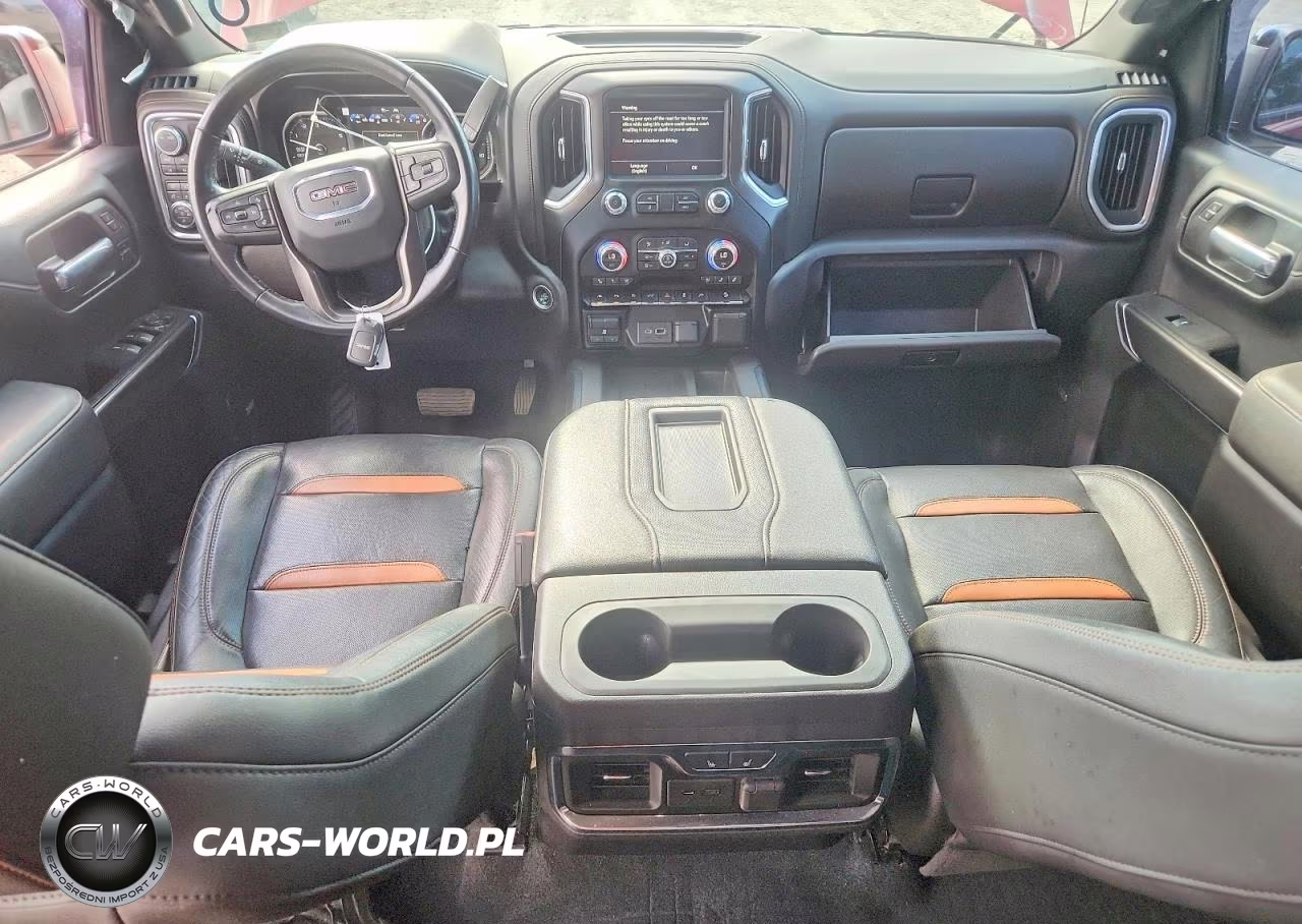 2021 GMC Sierra K1500 At4 VIN:3GTP9EEL7MG237977 - 8