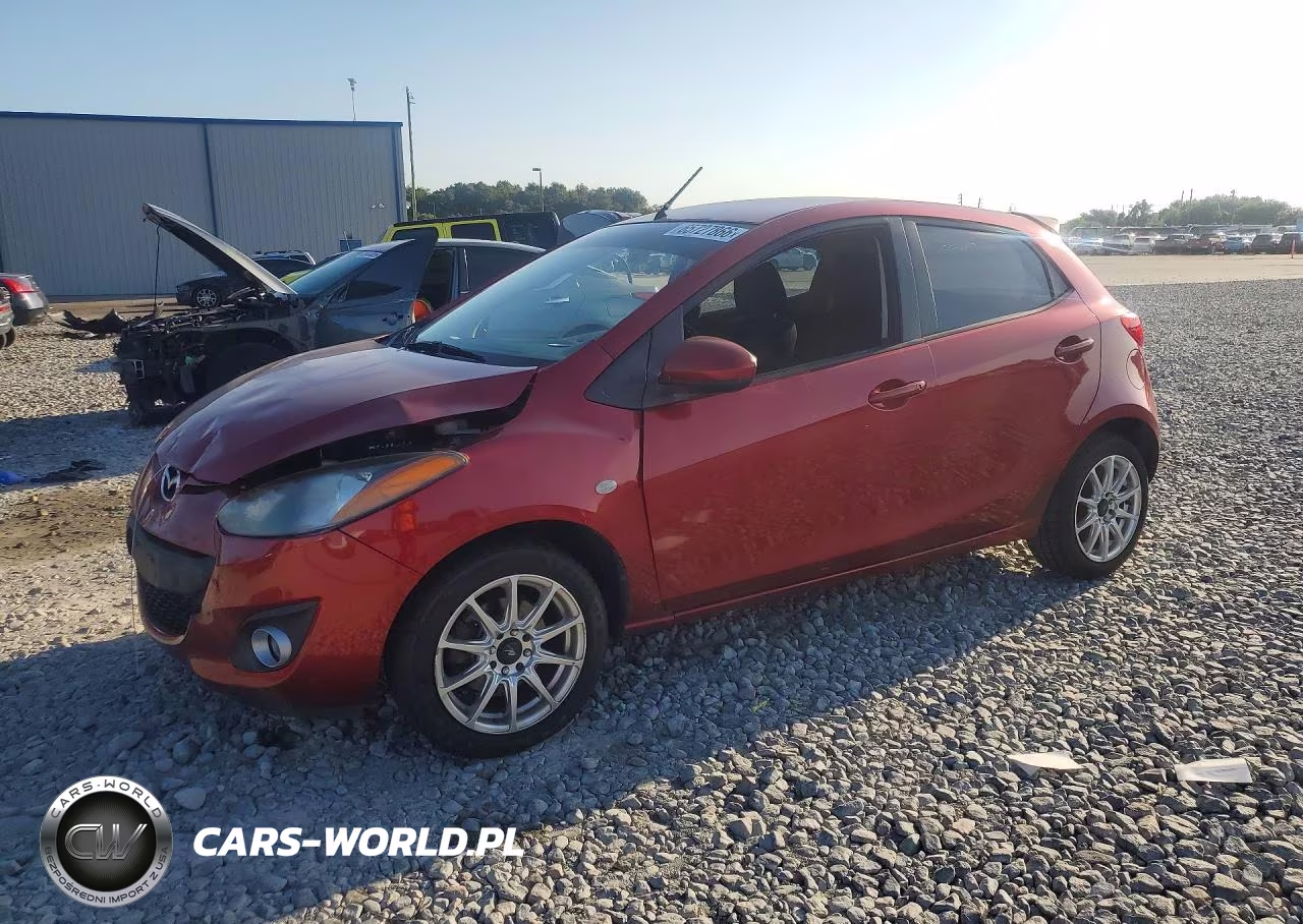 2014 Mazda Mazda2 Touring – zdjęcie 1 z 12