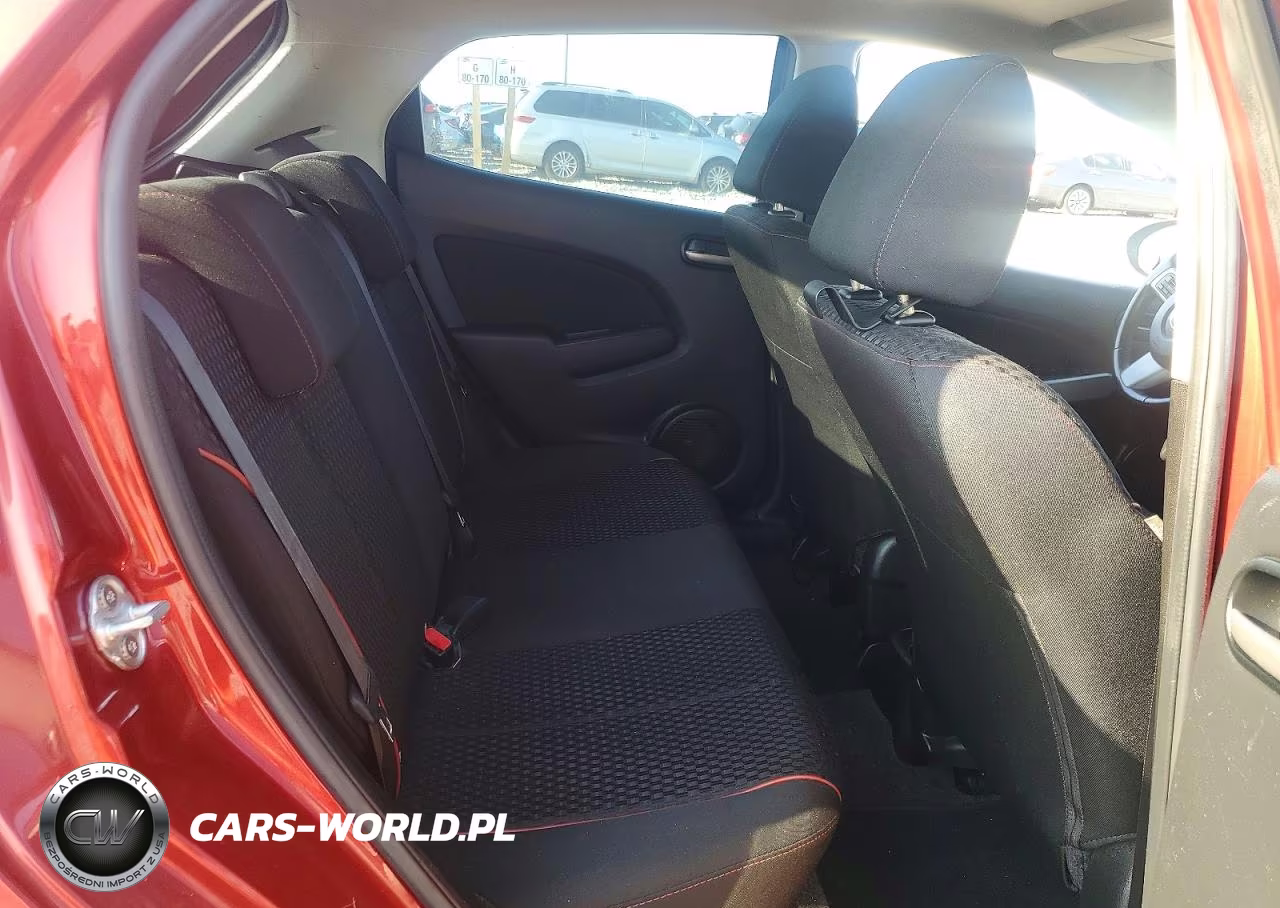 2014 Mazda Mazda2 Touring VIN:JM1DE1LY1E0173494 - 10