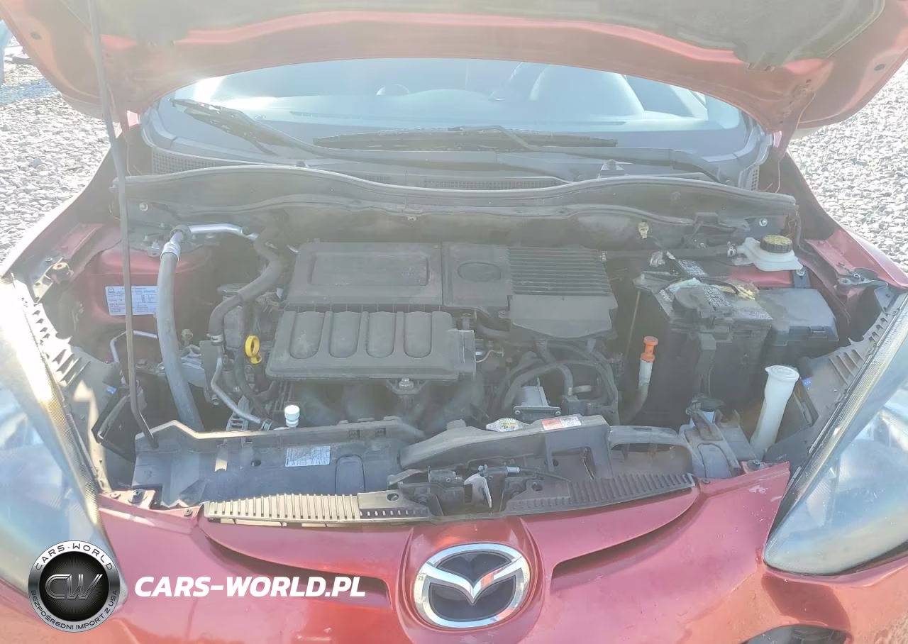 2014 Mazda Mazda2 Touring VIN:JM1DE1LY1E0173494 - 11