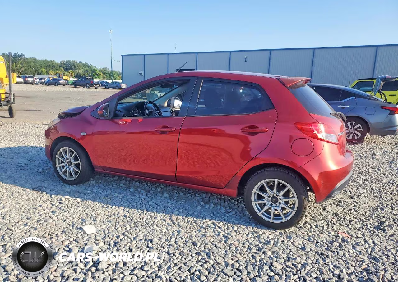 2014 Mazda Mazda2 Touring VIN:JM1DE1LY1E0173494 - 2