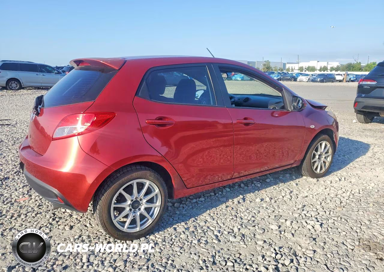 2014 Mazda Mazda2 Touring VIN:JM1DE1LY1E0173494 - 3