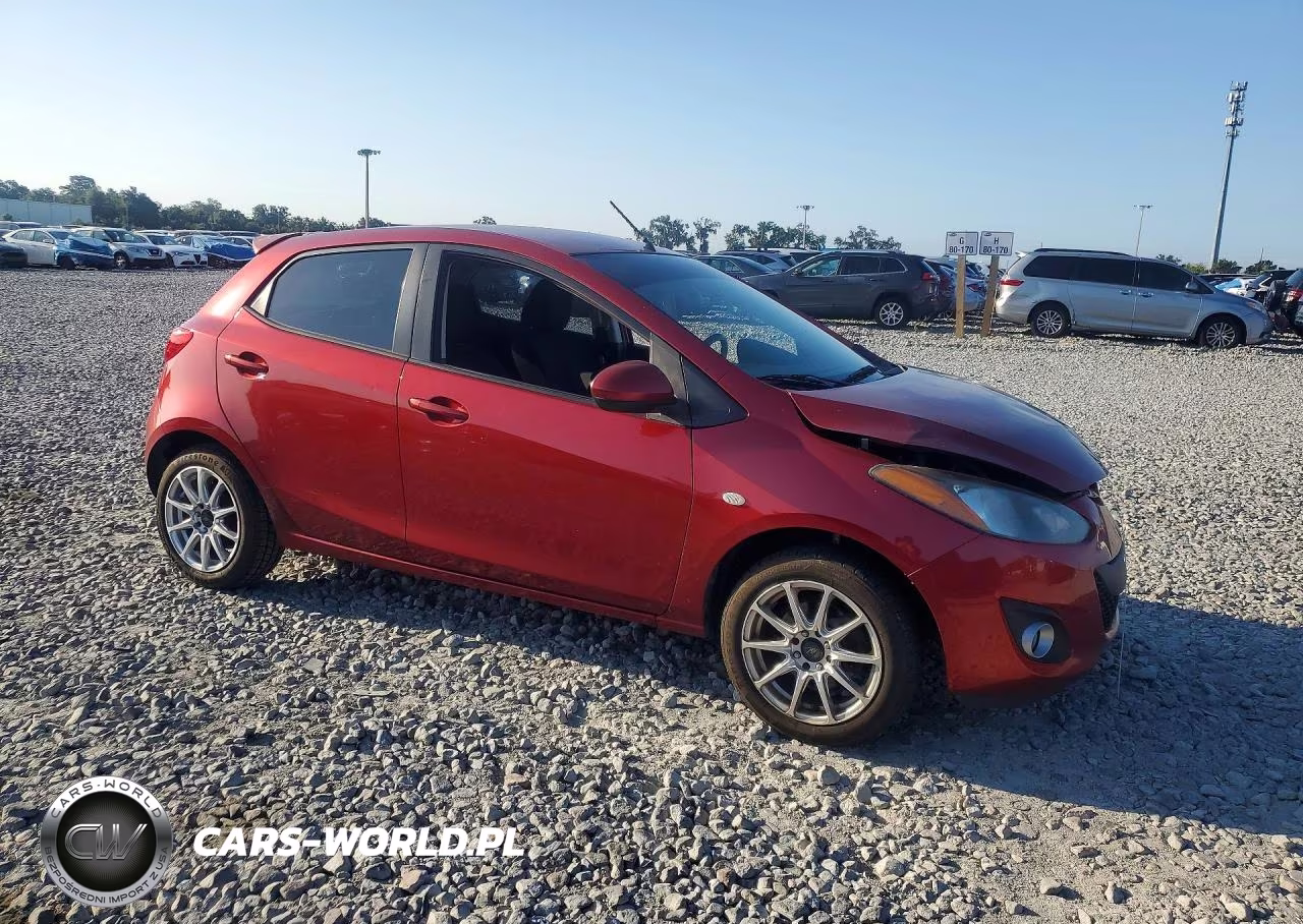 2014 Mazda Mazda2 Touring VIN:JM1DE1LY1E0173494 - 4