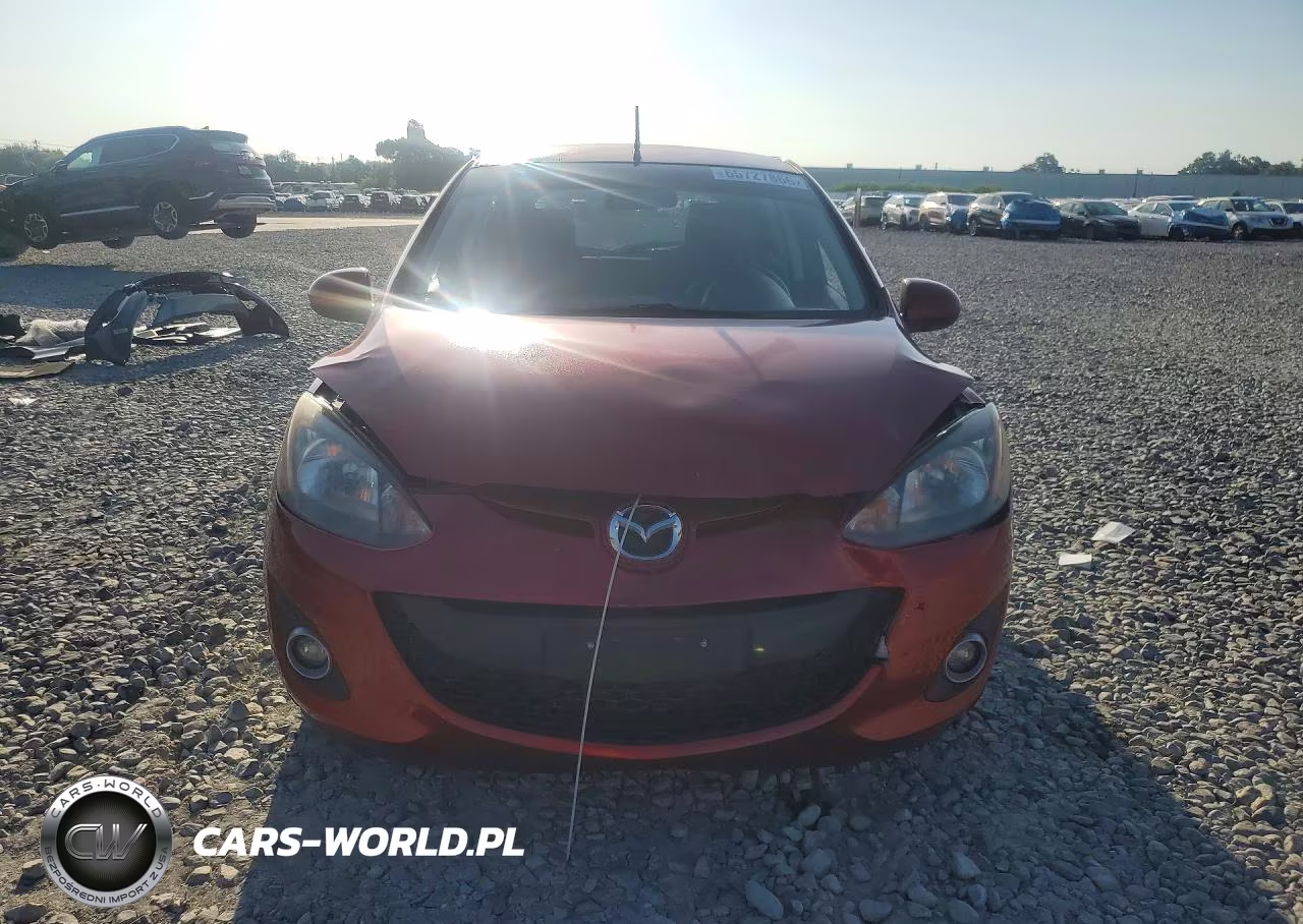 2014 Mazda Mazda2 Touring VIN:JM1DE1LY1E0173494 - 5