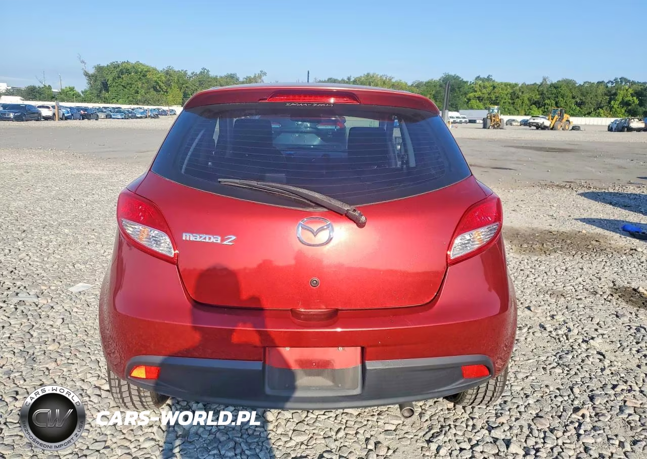 2014 Mazda Mazda2 Touring VIN:JM1DE1LY1E0173494 - 6