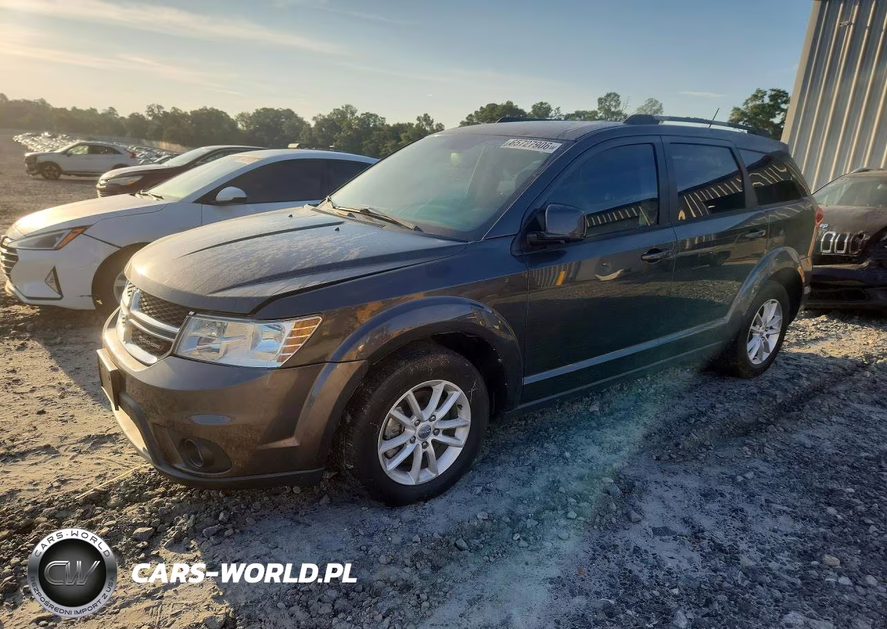 2017 Dodge Journey Sxt – zdjęcie 1 z 13