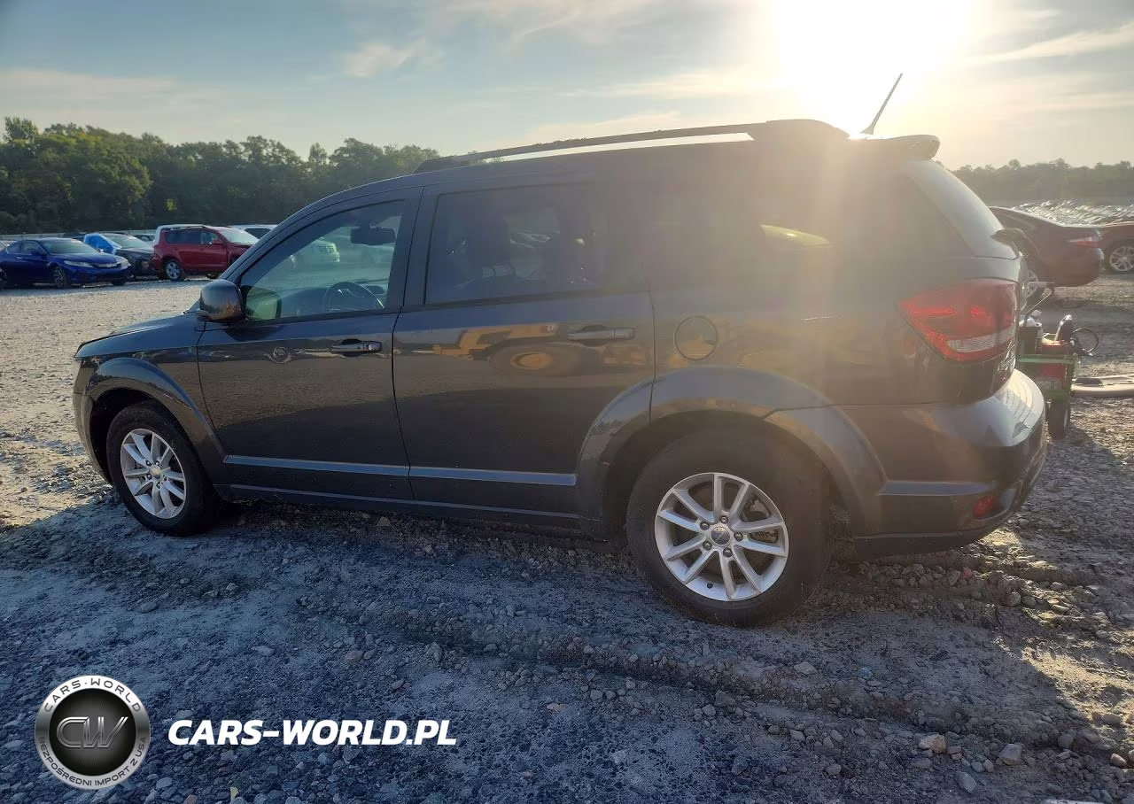 2017 Dodge Journey Sxt VIN:3C4PDCBB6HT554824 - 2