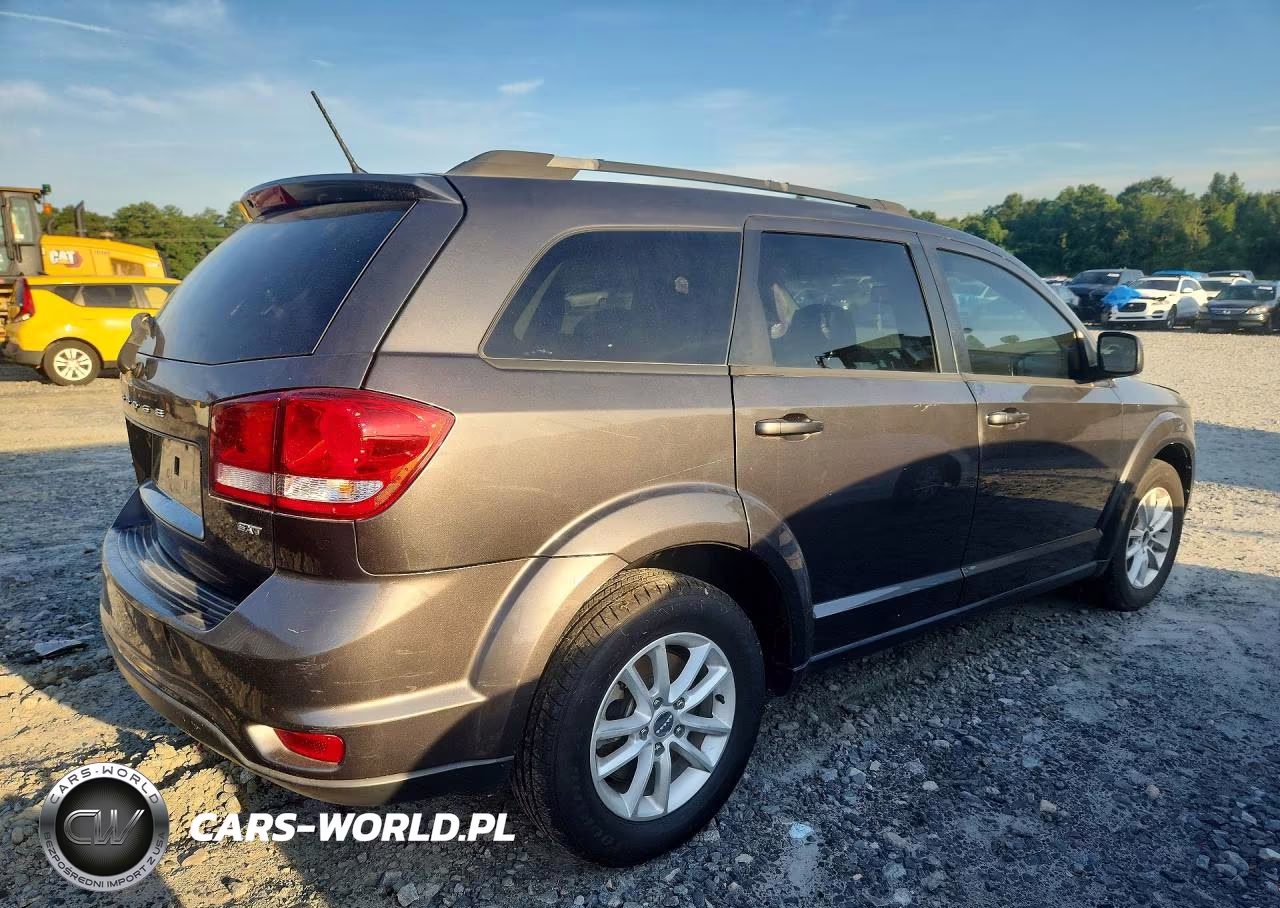 2017 Dodge Journey Sxt VIN:3C4PDCBB6HT554824 - 3