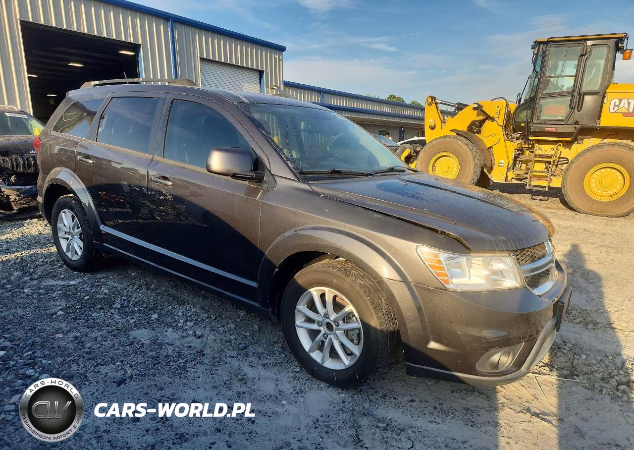 2017 Dodge Journey Sxt VIN:3C4PDCBB6HT554824 - 4