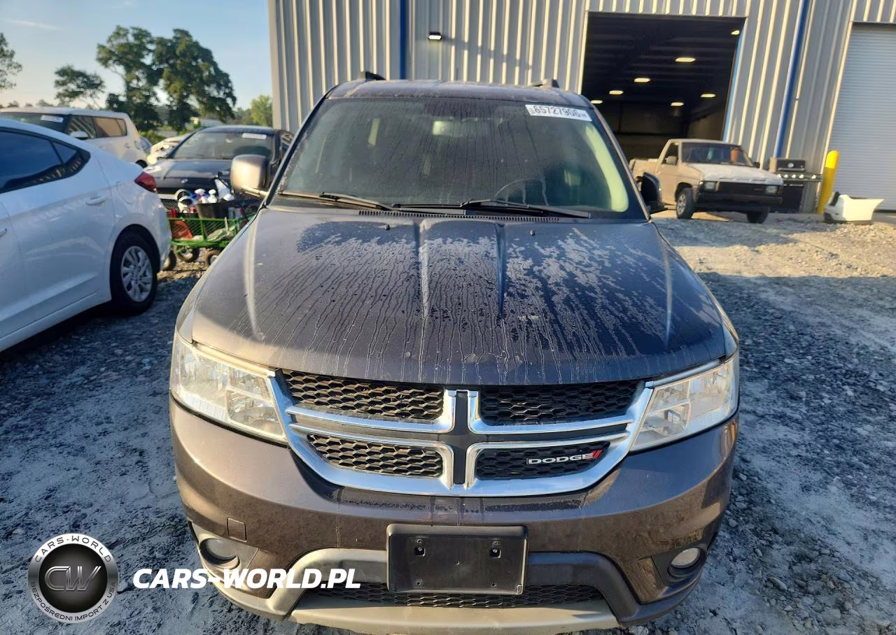 2017 Dodge Journey Sxt VIN:3C4PDCBB6HT554824 - 5