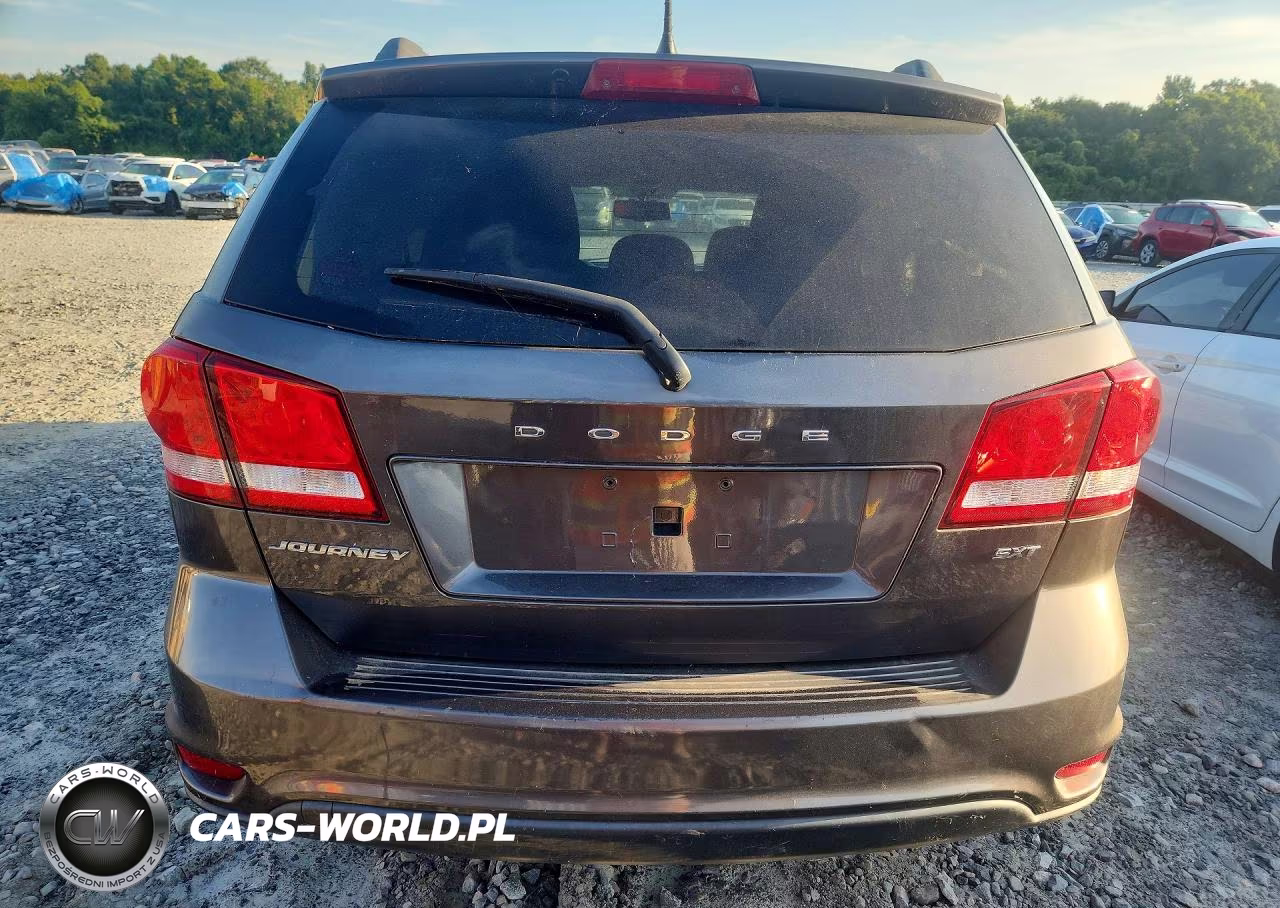 2017 Dodge Journey Sxt VIN:3C4PDCBB6HT554824 - 6