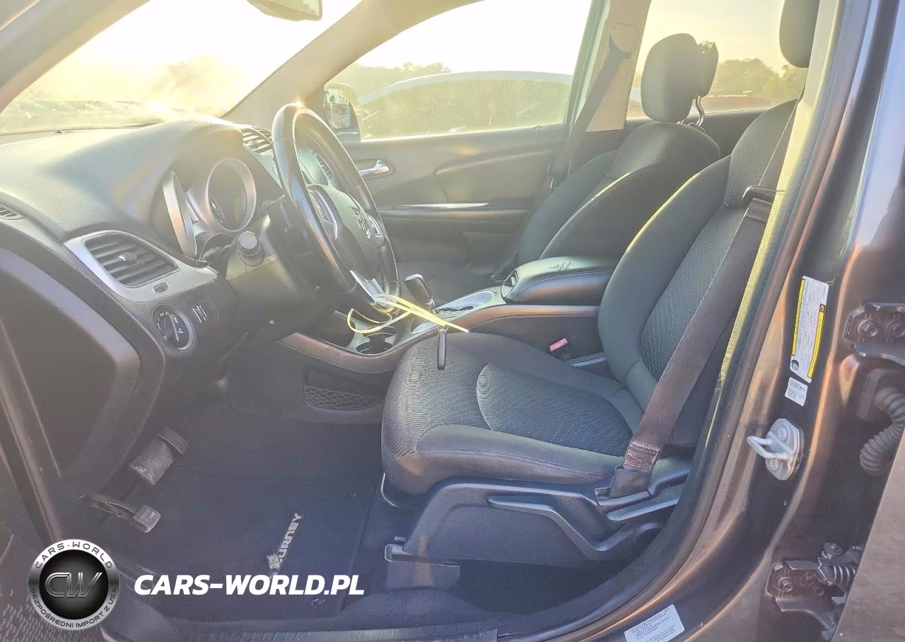 2017 Dodge Journey Sxt VIN:3C4PDCBB6HT554824 - 7