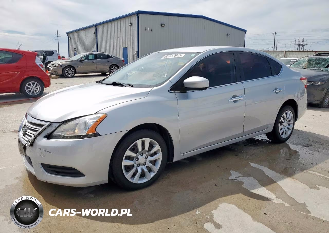 2015 Nissan Sentra Sv