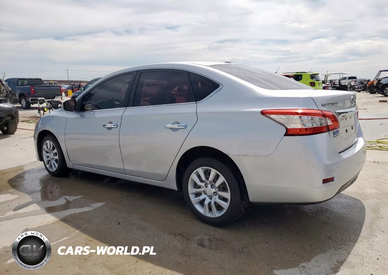 2015 Nissan Sentra Sv VIN:3N1AB7AP7FL632561 - 2