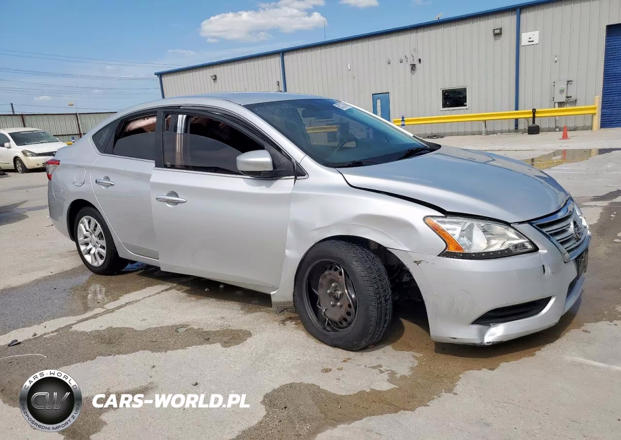2015 Nissan Sentra Sv VIN:3N1AB7AP7FL632561 - 4