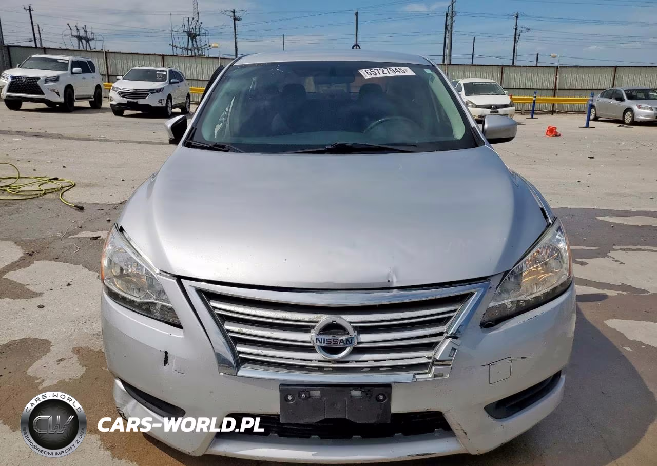 2015 Nissan Sentra Sv VIN:3N1AB7AP7FL632561 - 5