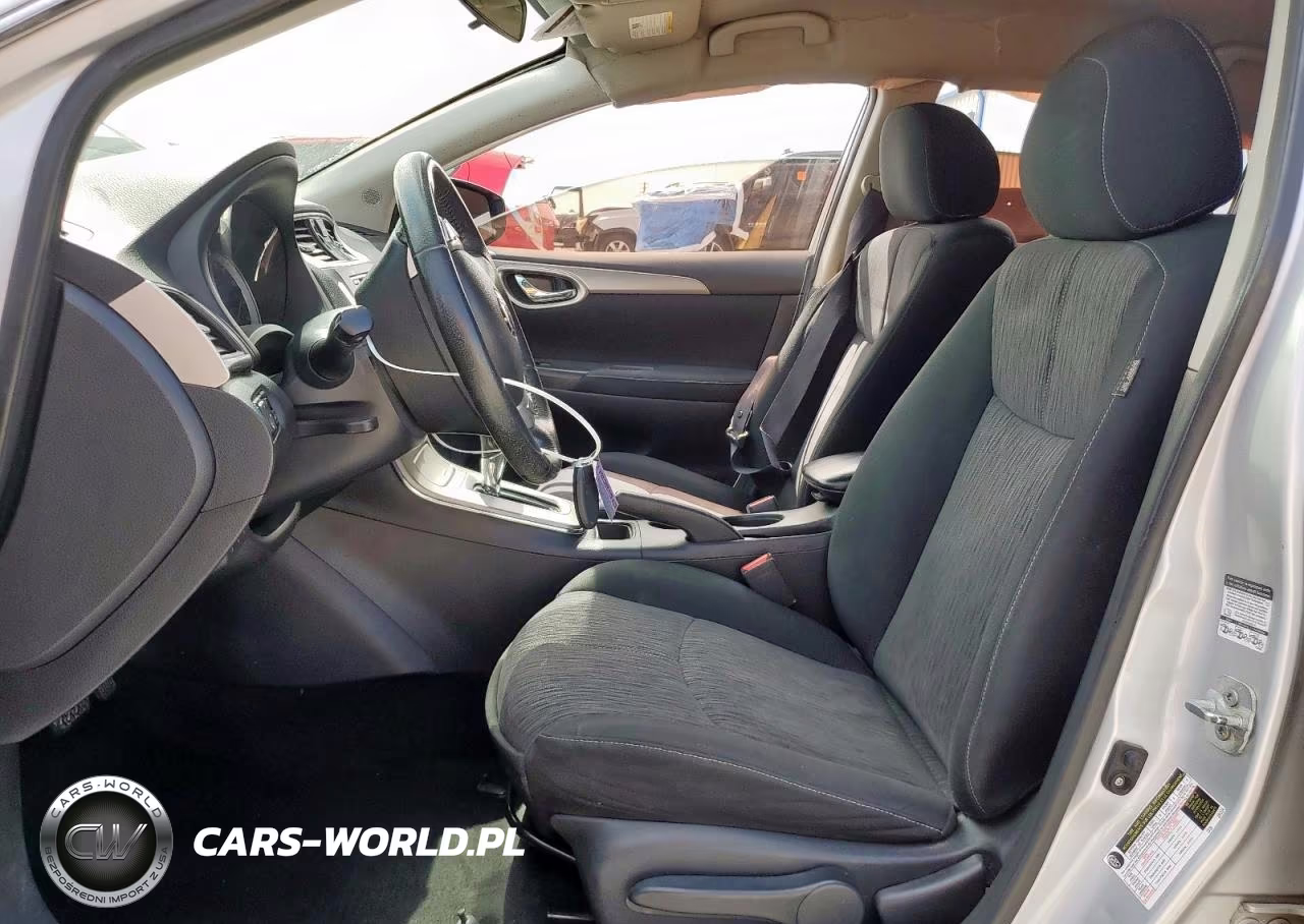 2015 Nissan Sentra Sv VIN:3N1AB7AP7FL632561 - 7
