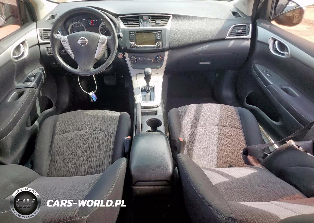 2015 Nissan Sentra Sv VIN:3N1AB7AP7FL632561 - 8