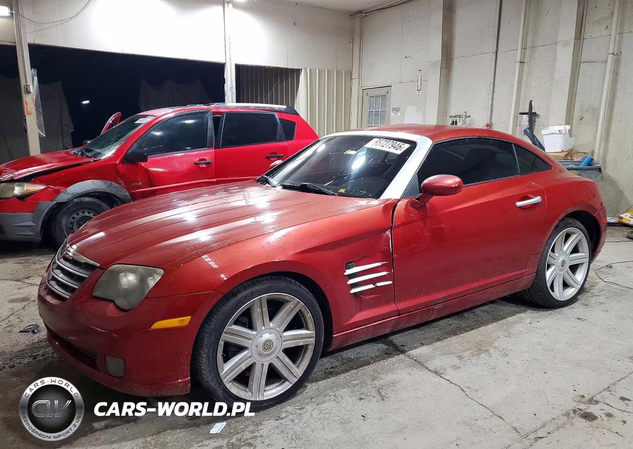 2004 Chrysler Crossfire Limited