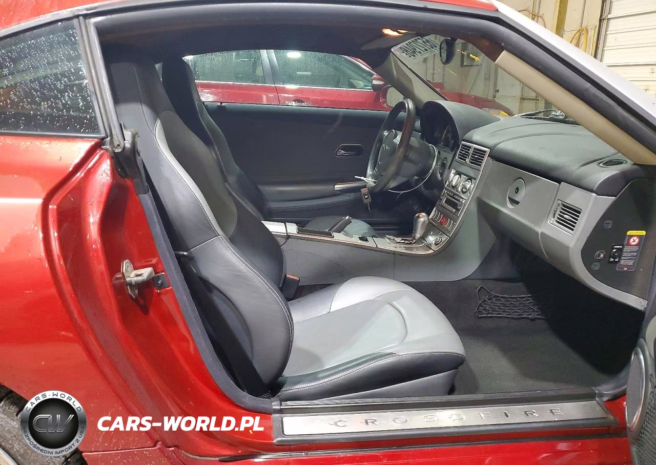2004 Chrysler Crossfire Limited VIN:1C3AN69L64X001001 - 10
