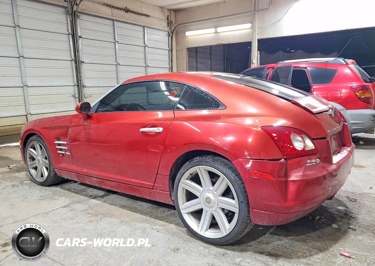 2004 Chrysler Crossfire Limited VIN:1C3AN69L64X001001 - 2