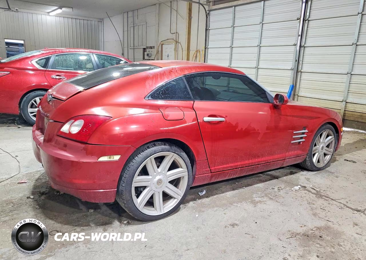 2004 Chrysler Crossfire Limited VIN:1C3AN69L64X001001 - 3