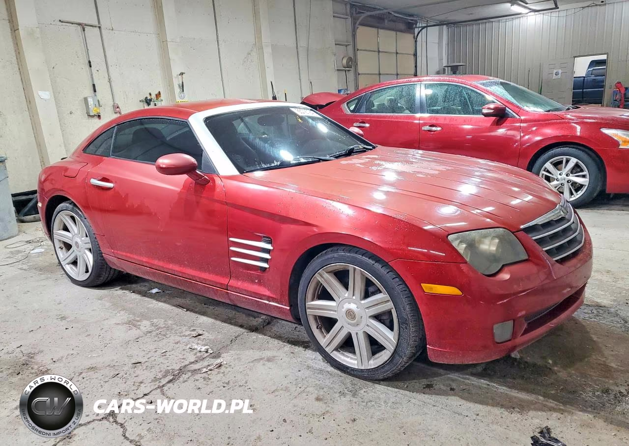 2004 Chrysler Crossfire Limited VIN:1C3AN69L64X001001 - 4