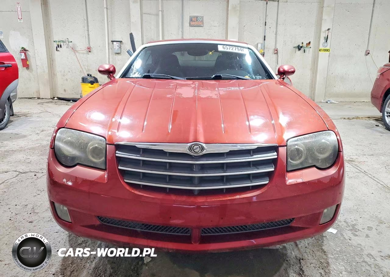 2004 Chrysler Crossfire Limited VIN:1C3AN69L64X001001 - 5