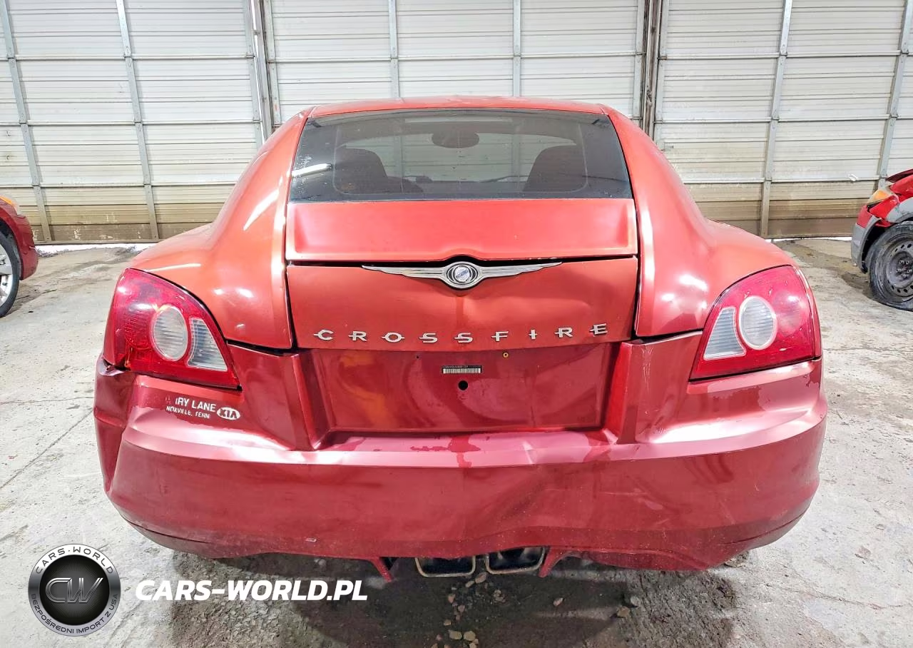 2004 Chrysler Crossfire Limited VIN:1C3AN69L64X001001 - 6