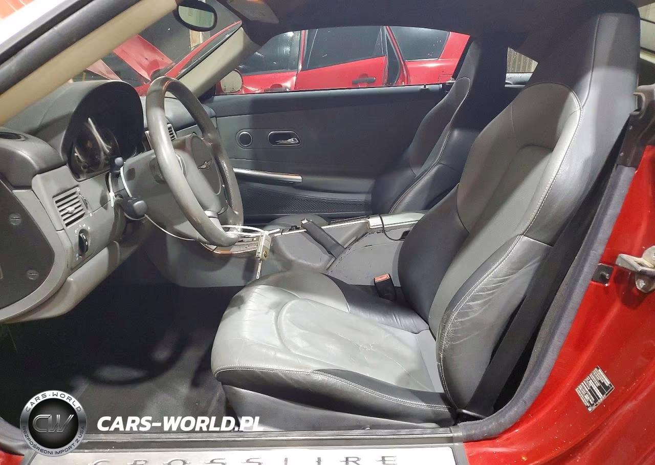 2004 Chrysler Crossfire Limited VIN:1C3AN69L64X001001 - 7