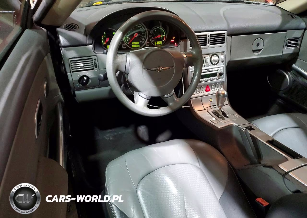 2004 Chrysler Crossfire Limited VIN:1C3AN69L64X001001 - 8