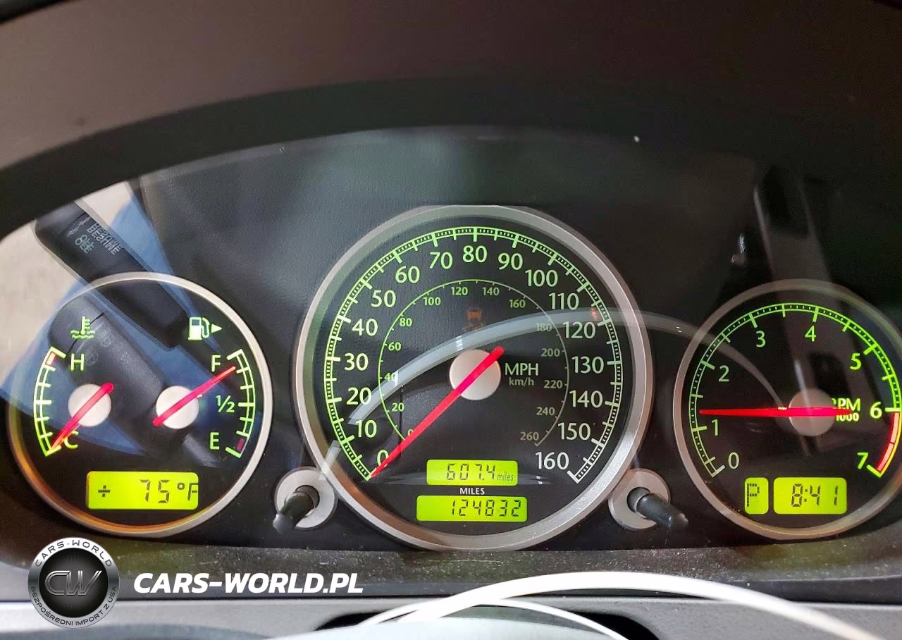 2004 Chrysler Crossfire Limited VIN:1C3AN69L64X001001 - 9