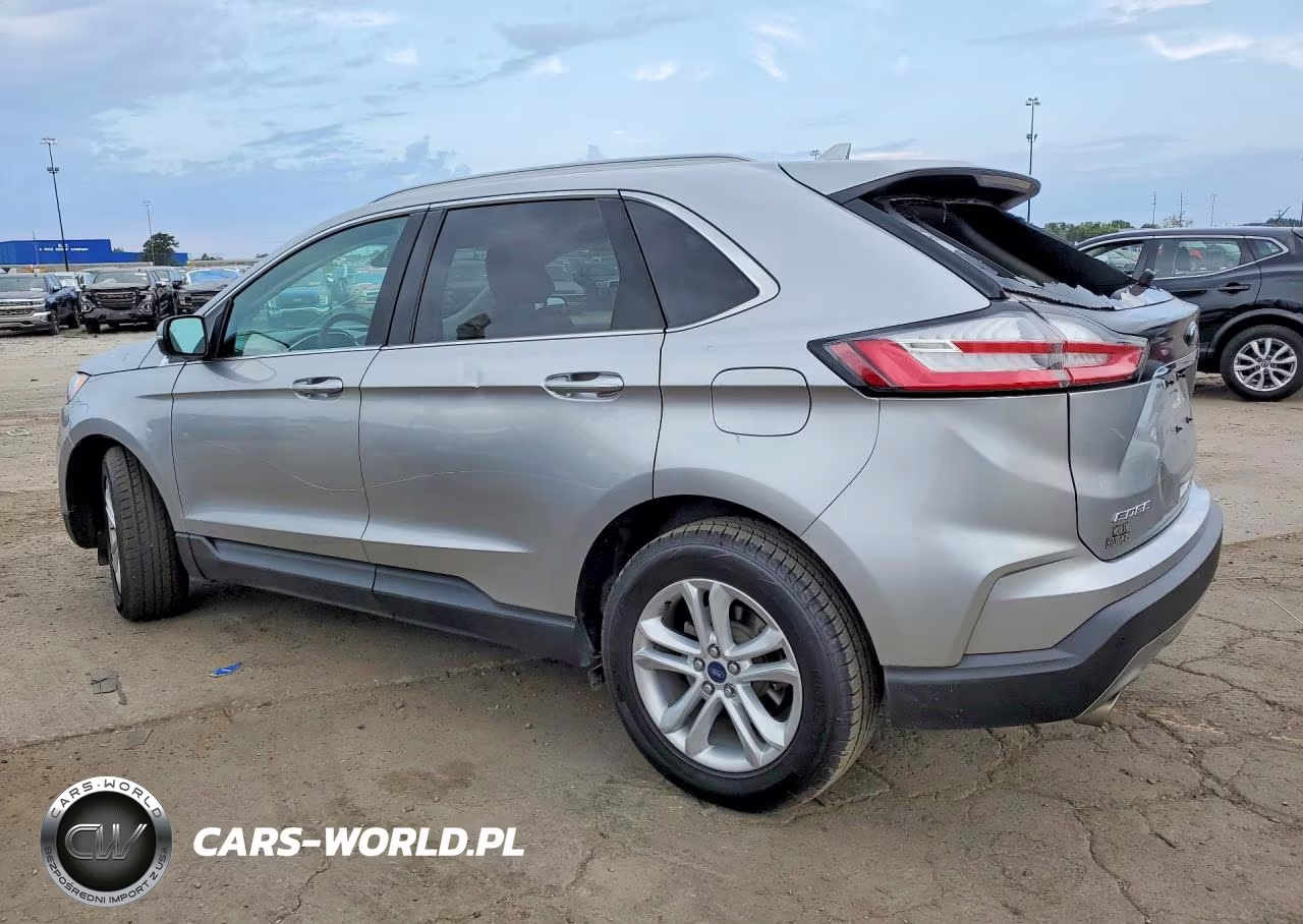 2020 Ford Edge Sel VIN:2FMPK4J93LBA07729 - 2
