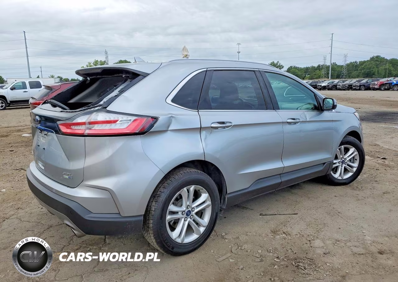 2020 Ford Edge Sel VIN:2FMPK4J93LBA07729 - 3
