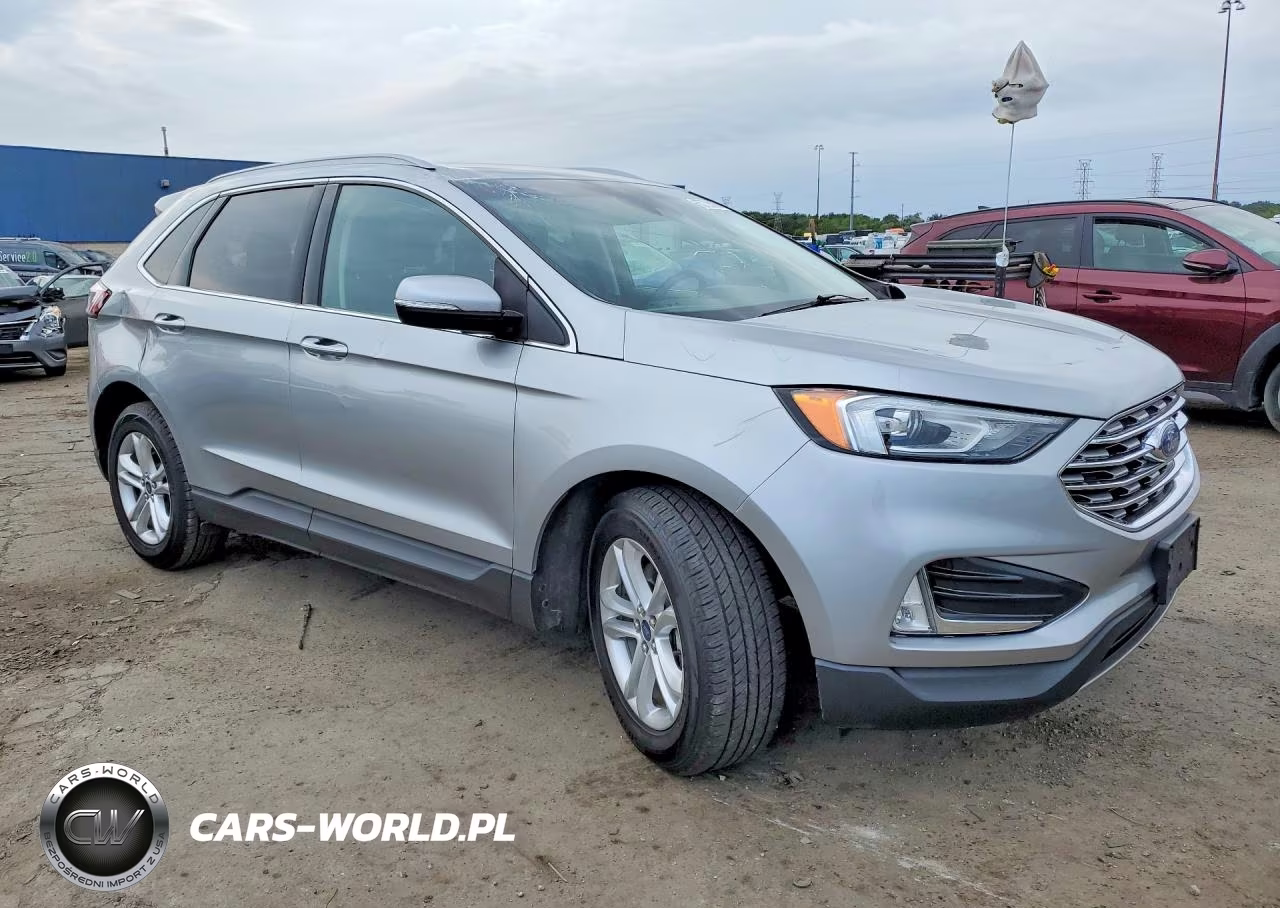 2020 Ford Edge Sel VIN:2FMPK4J93LBA07729 - 4