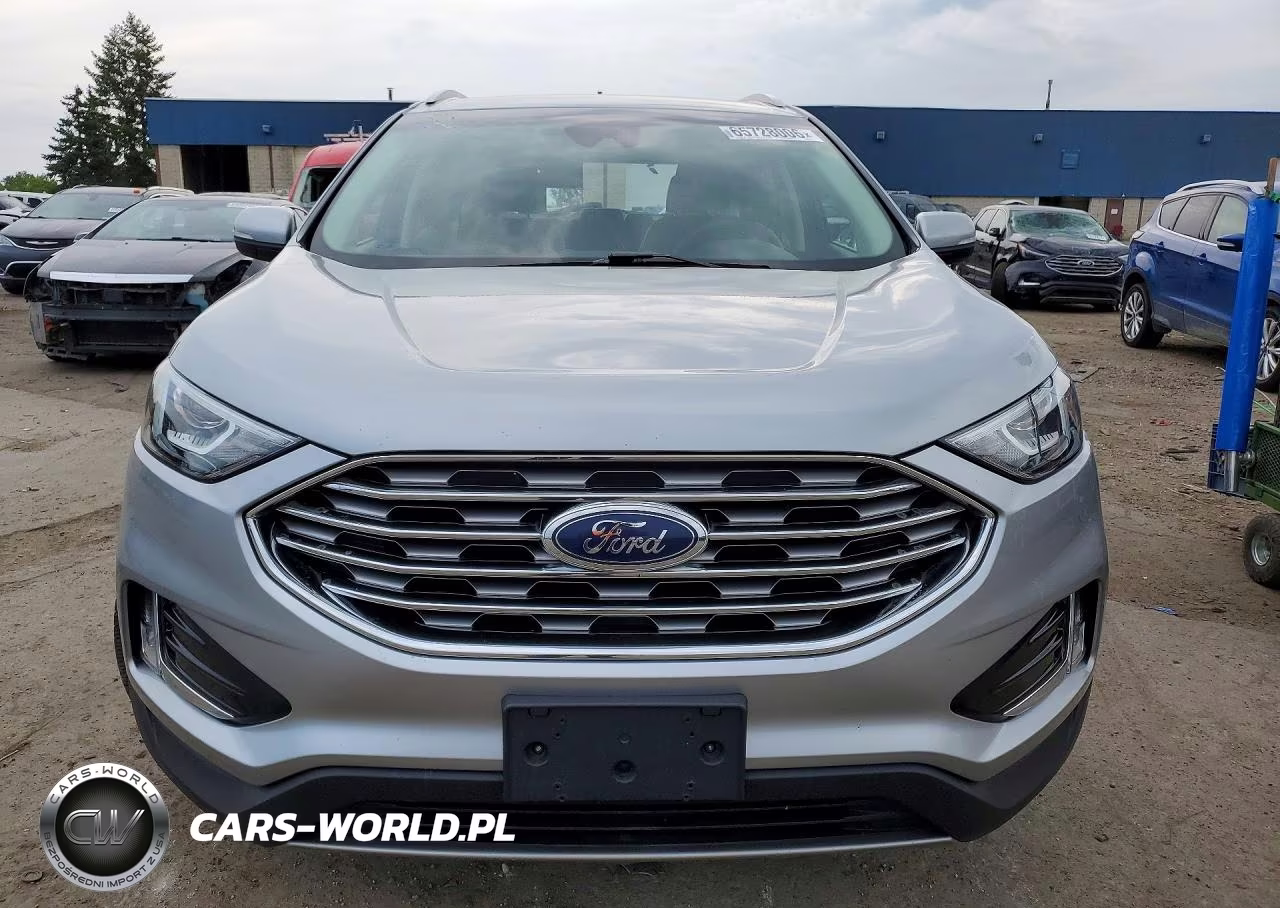 2020 Ford Edge Sel VIN:2FMPK4J93LBA07729 - 5